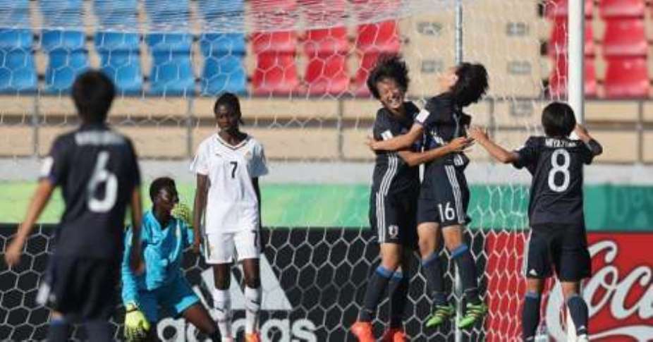 Black Maidens: Ghana suffer 0-5 defeat against Japan in World Cup