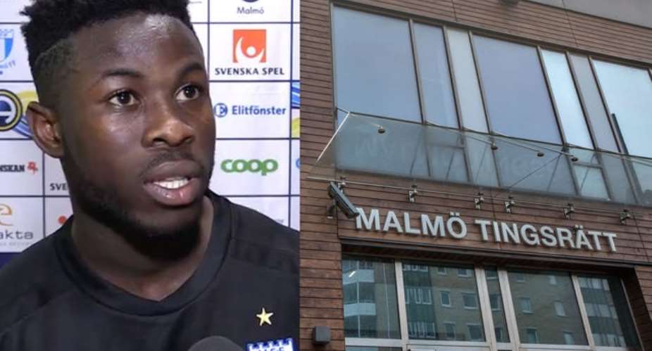 BREAKING NEWS: Kingsley Sarfo Admits Having Sex With A Minor In Sweden, Denies Rape