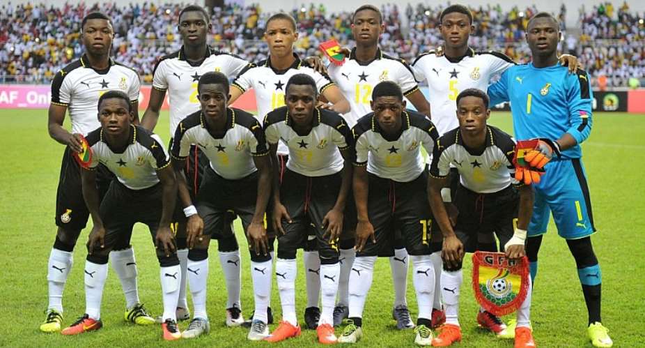 FIFA U17 WORL CUP 2017: Paa Kwesi Fabin Aiming To Clinch Ultimate