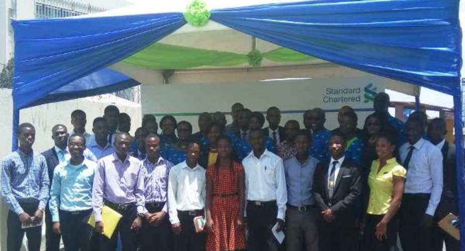 33 Brilliant But Needy University Students Receive Support From StanChart