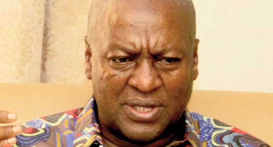 What Is Mahama Doing in Akufo-Addos Compound?