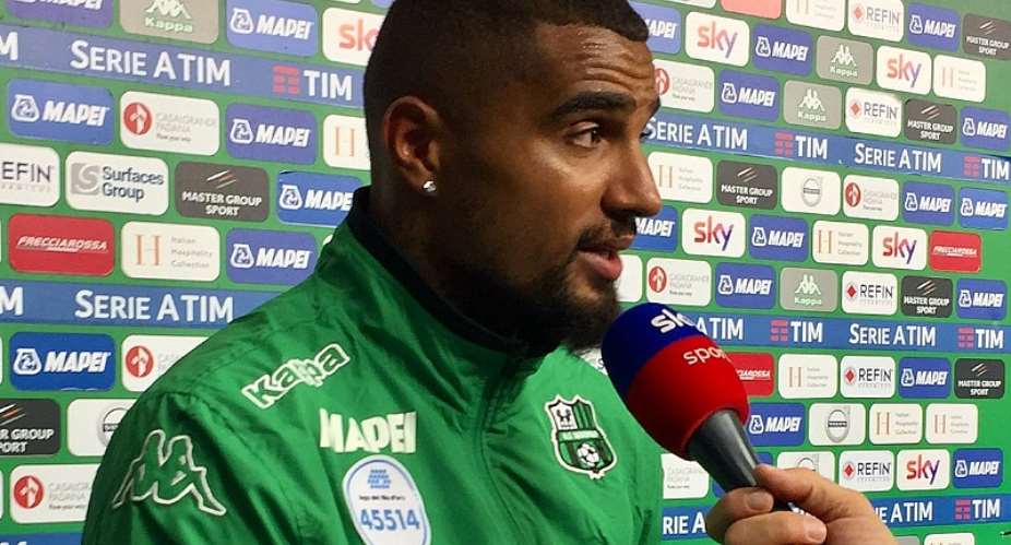 KP Boateng Optimistic AC Milan Can Clinch League Title If They Maintain Perfect Run