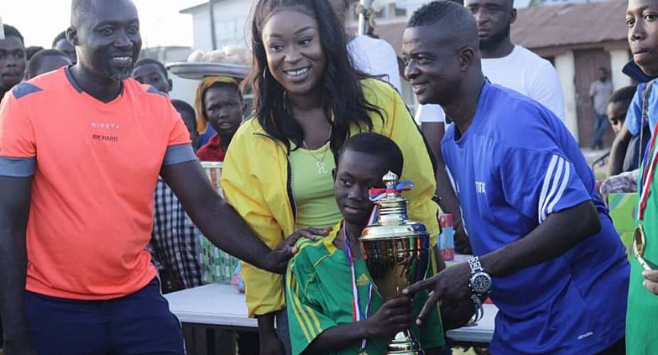 Old Gold F.C Wins 3rd Edition Of Mcdan Communities Champions League