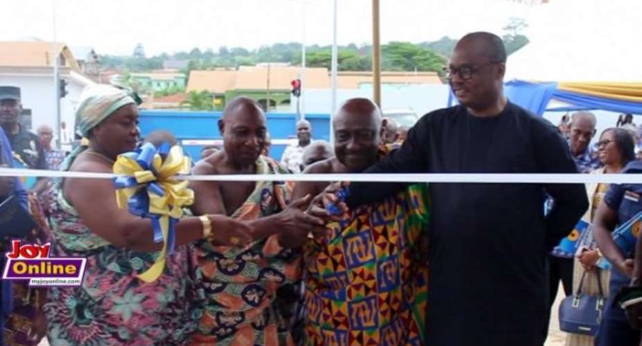 Kumasi: BoG Launches Data Centre To Deal With System Disruption