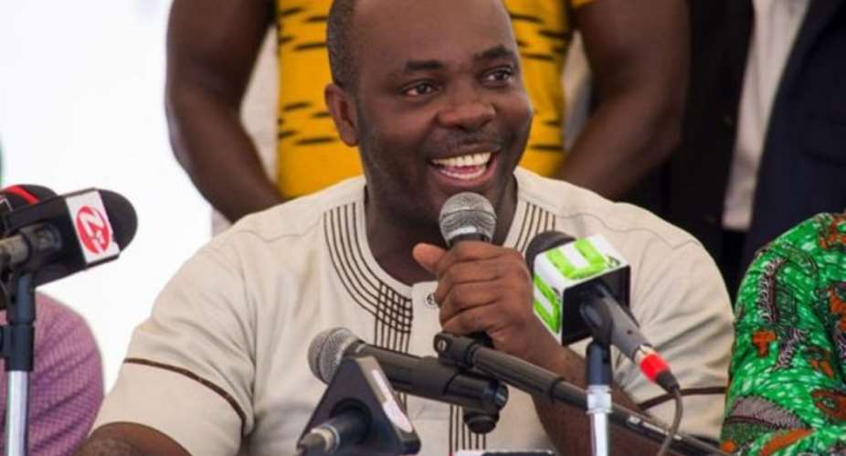 GFA Elections: Presidential Aspirants Have The Backing Of Gov't - Sports Minister