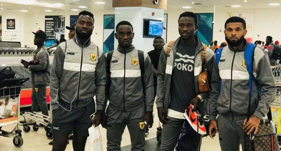 AshGold Arrive In Ghana After CAF Confederation Cup Exit