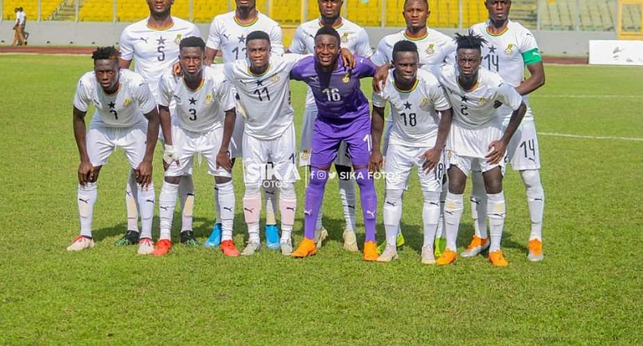 2019 WAFU: Maxwell Konadu Names Ghanas Starting Eleven To Face Gambia