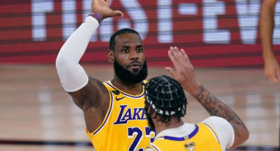 Miami Heat Falls Hard As LA Lakers Dominate Game 1 Of NBA Finals