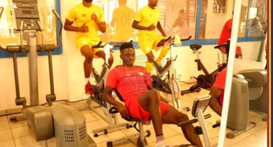 Why Hearts of Oak Failed To Adhere To Covid-19 Protocols Before Resuming Training