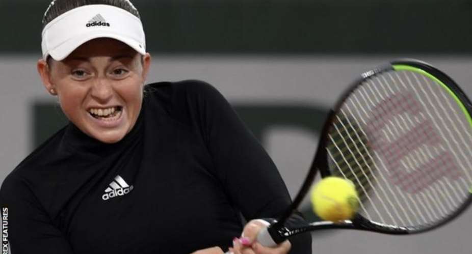 Jelena Ostapenko lost in the first round of the Australian Open, French Open and Wimbledon last year