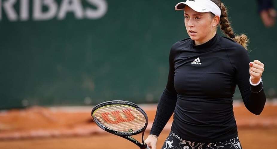Unseeded Ostapenko routs second seed Pliskova at French Open