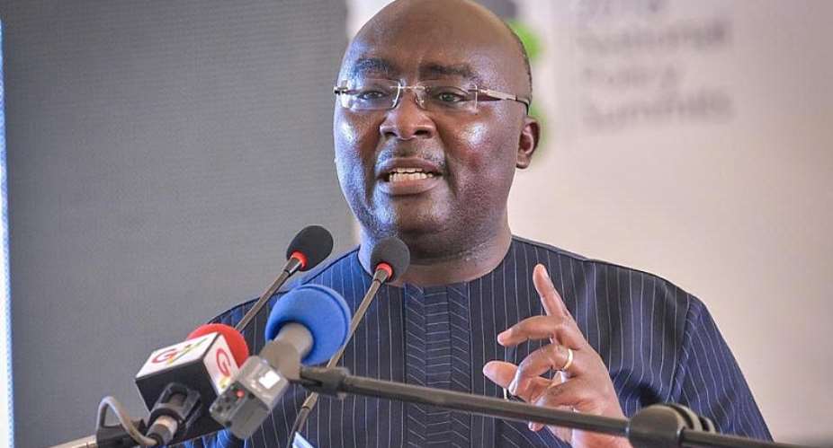 Only Schools Can Change Zongos Not Martuaries---Dr. Bawumia Fires Mahama At Ashaiman