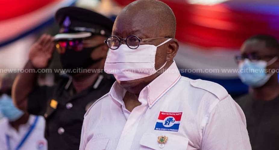 VideoDont Vote For NPP Members Contesting As Independent Candidates – Akufo-Addo
