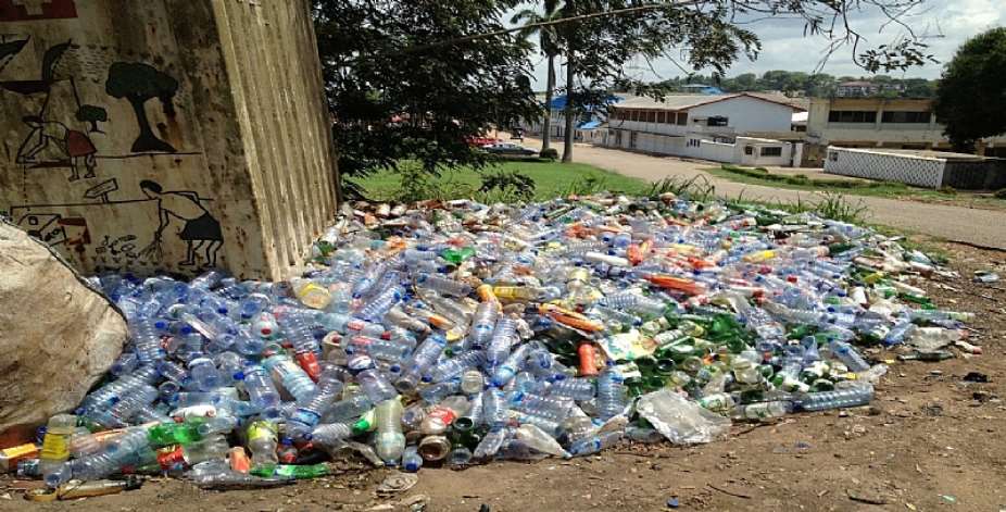 Has Plastic Become Ghanas Biggest Enemy?