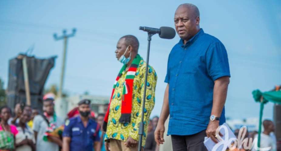 Akufo-Addo Has Nothing To Show For Borrowing GHS140 billion In 4years – Mahama