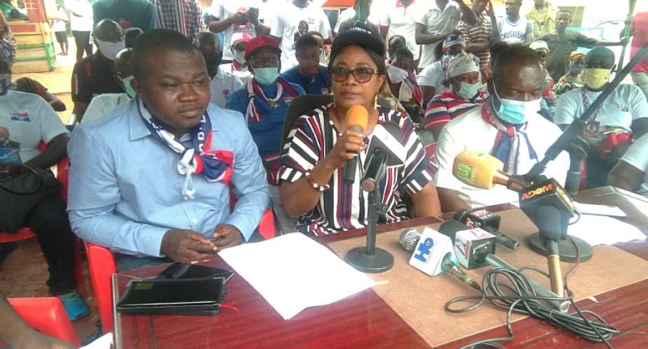 Agona West NPP Cautions NDC Over Tribal Politics, Personal Insult Against Incumbent MP Cynthia Morrison