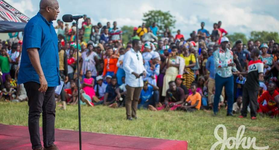 Tensions As Atebubu Traditional Council Express Anger Over Mahama Visit To Zongo Chief