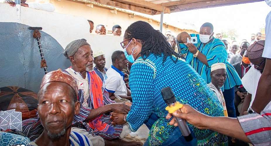 Election 2020: You're A Friend Of The Farmers, Your Good Works Deserves Another Term – Garu Chief To Akufo-Addo