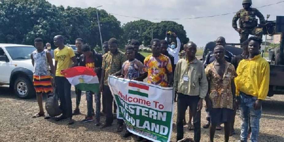 Volta Secessionists: Group Urges Govt To Engage Chiefs To End Attacks