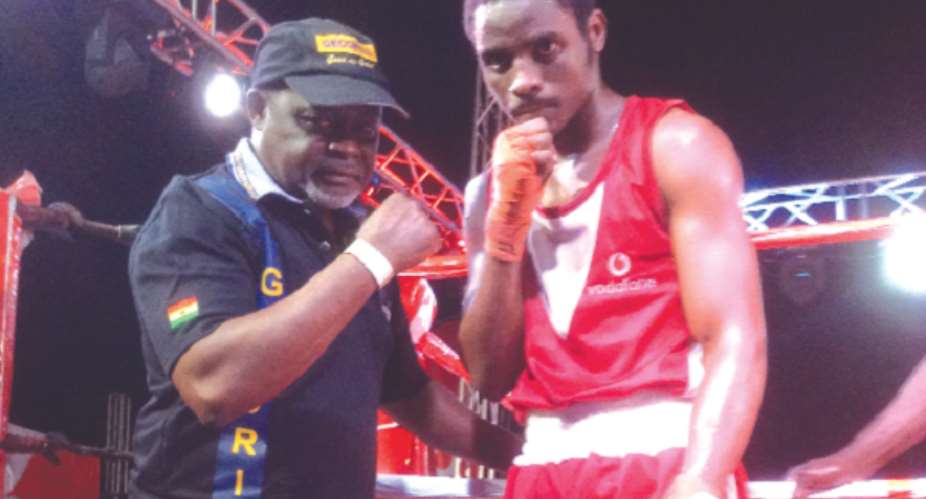 Azumah Nelson’s son quits boxing over lack of motivation