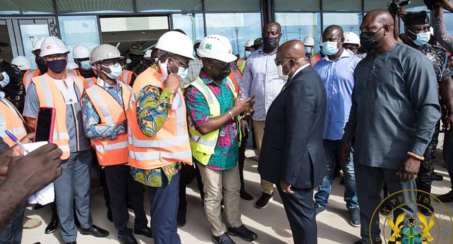 Kumasi Airport 77% complete, set to be completed in June 2022
