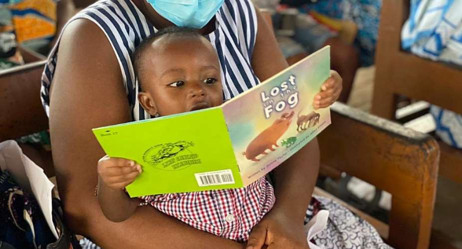 Talking Tipps Africa Foundation rolls out Read2Baby Campaign