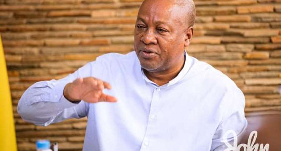 Next NDC government will comprehensively reset educational system— Mahama