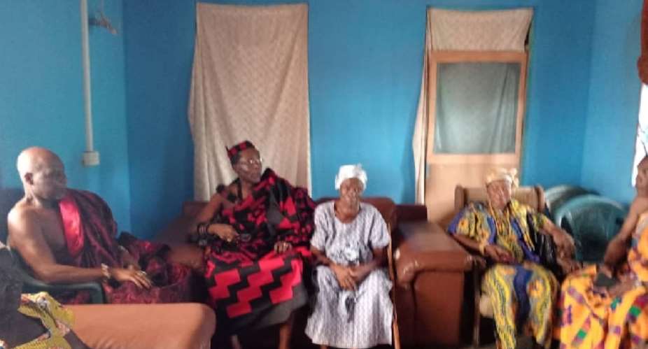 Reset landguard activities in Gomoa Fetteh, we are now strangers on our own land — Chiefs tells Mahama