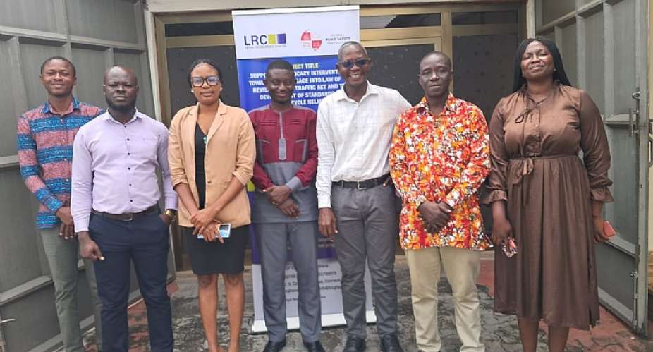 Legal Resources Centre engages journalists to champion road safety advocacy in Ghana