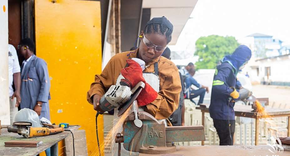 A TVET Student