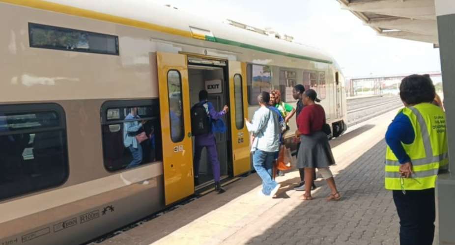 Tema-Mpakadan rail services resumes
