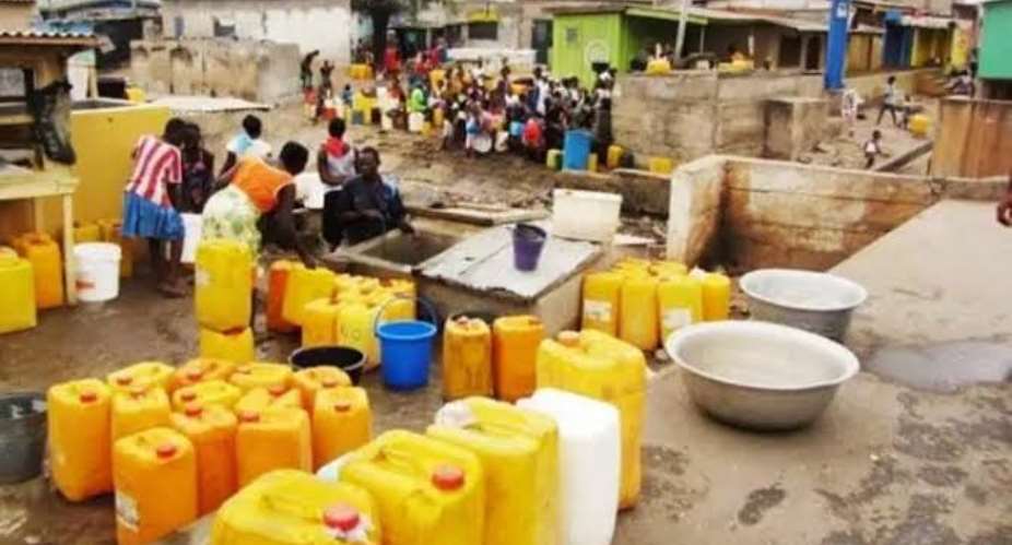 Boleholes Replacing Pipe-Borne Water in the Sekondi-Takoradi Metropolis. 