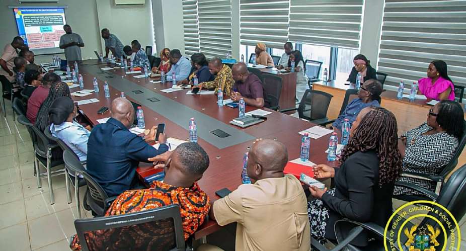 Gender Ministry prepares officers for nationwide leap payment monitoring