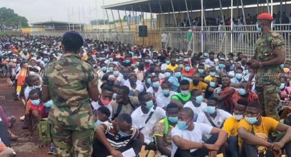 Ghanas security forces recruitment