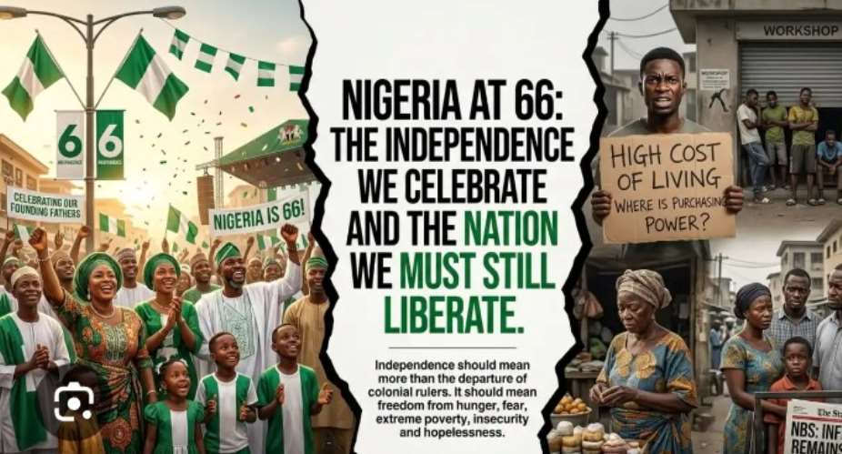 Nigeria at 66: From the Barracks to the Ballot, and the Test Ahead