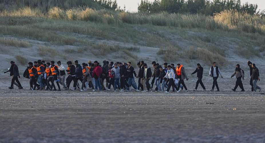 Migration has long been a bone of contention between France and the UK. -  Sameer Al-DOUMY / AFP/File