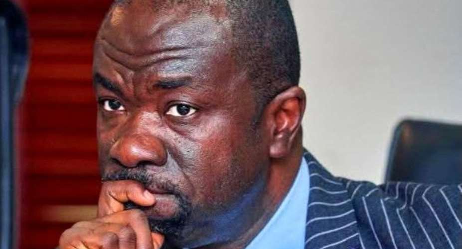 Manhyia South MP Nana Agyei Baffour Awuah