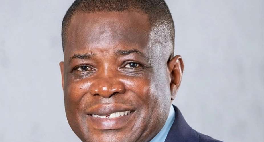 Minister for Roads and Highways and Member of Parliament for Adaklu — Governs Kwame Agbodza