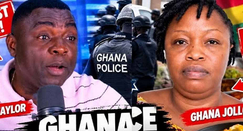 Politics of Insults and Culture of insults: Mr Kevin Taylor and Ghana Jollof in Actions