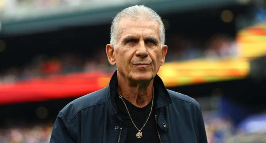 Carlos Queiroz urges Ghanaians to support Black Stars players after exit
