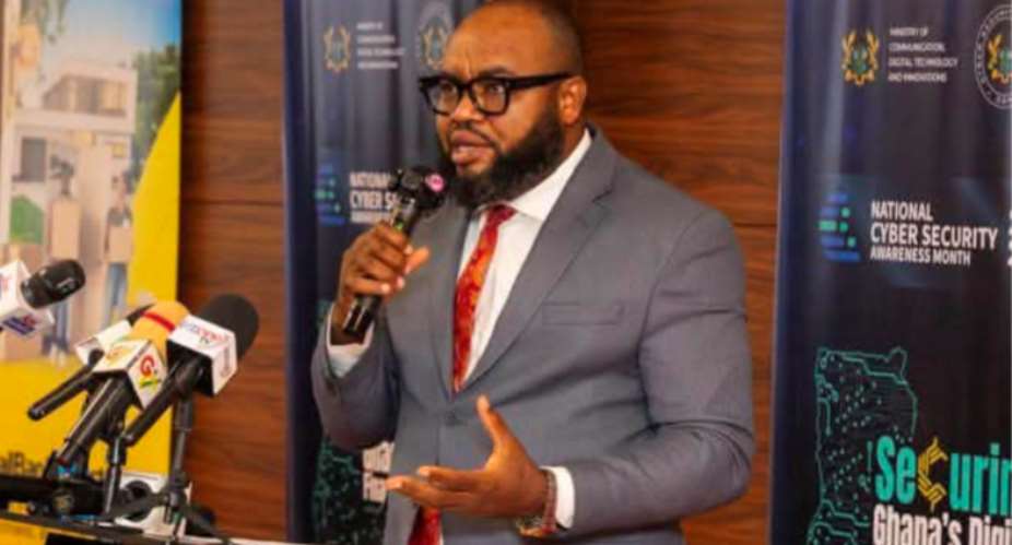 Ghana records 3,876 cybersecurity incidents in seven months – Communications Ministry