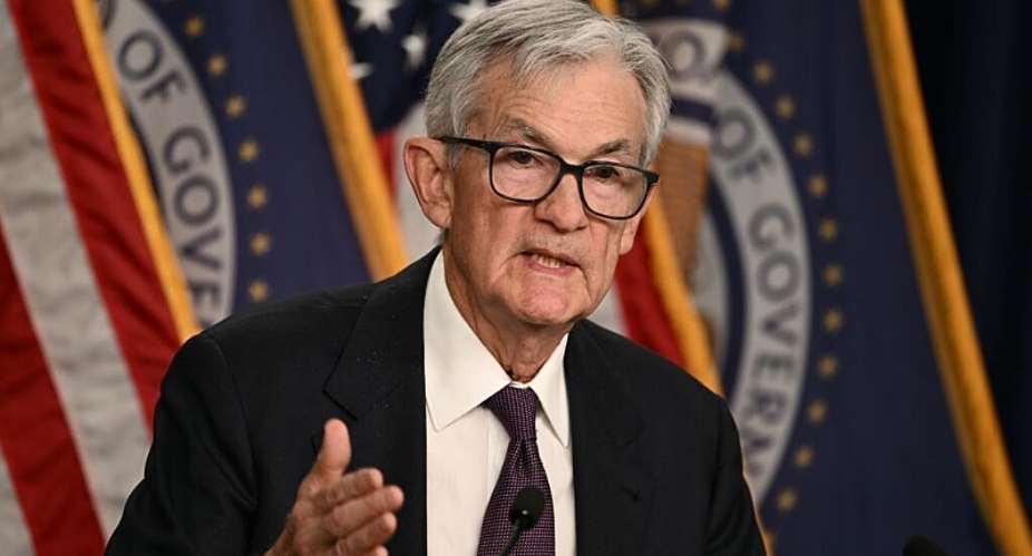 Jerome Powell, then-chairman of the U.S. Federal Reserve, at a press conference in Washington on March 18, 2026. -  Brendan Smialowski, AFP