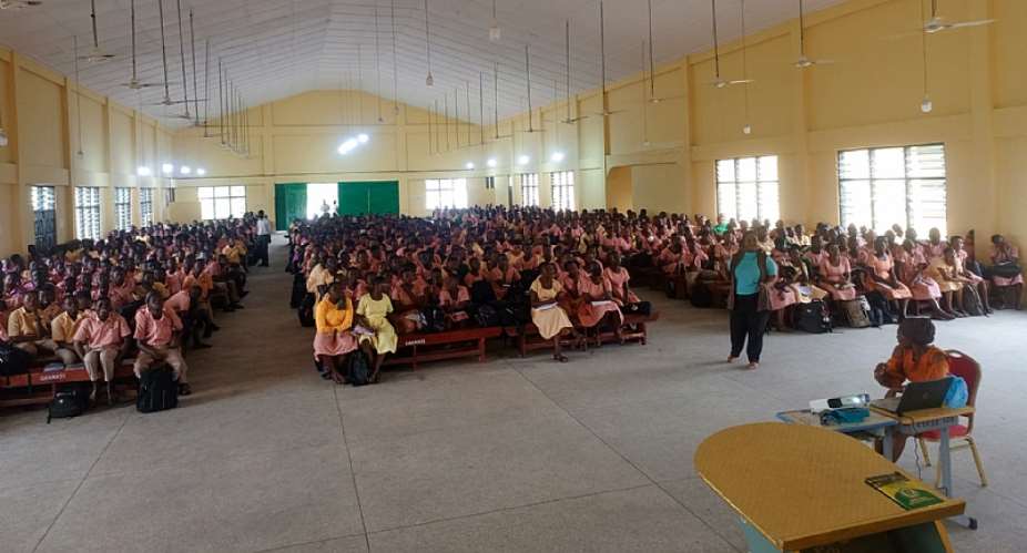 NACOC engages Ghana SHS-Koforidua students on dangers of substance abuse
