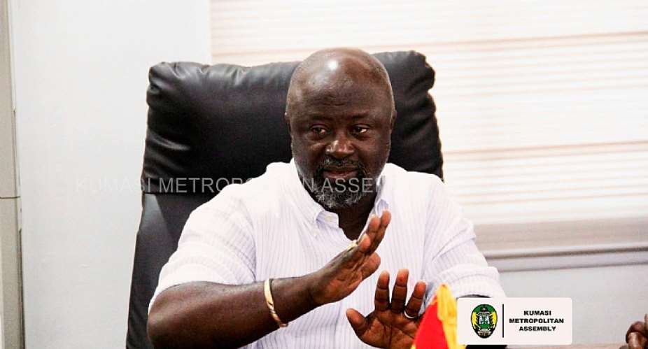 Kumasi Mayor