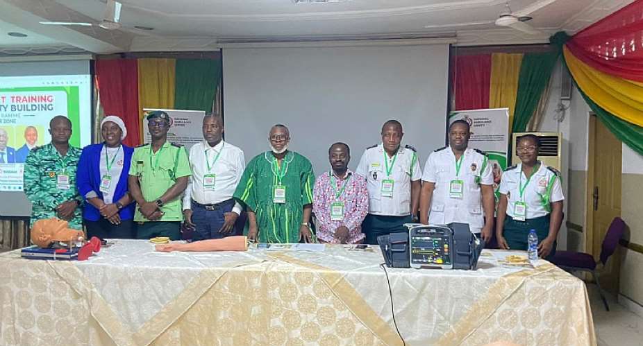National Ambulance Service builds skills of emergency medical technicians