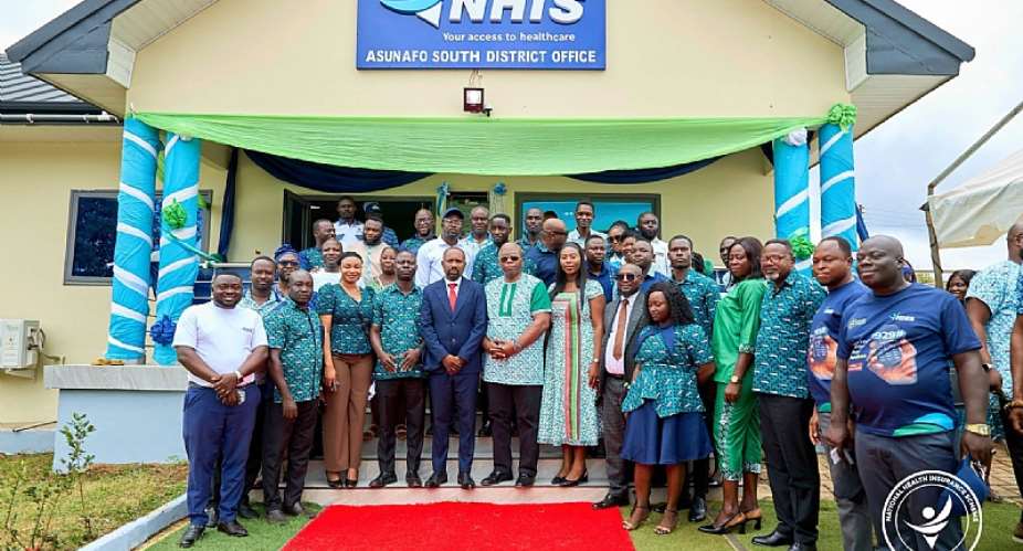 National Health Insurance Authority opens new Asunafo South Office