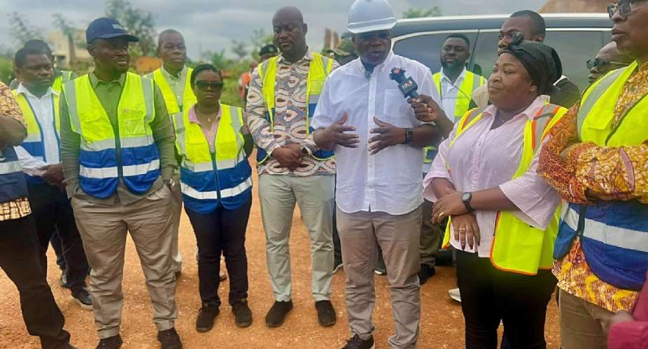 Contractors return to site as government revives Accra–Kumasi bypass project