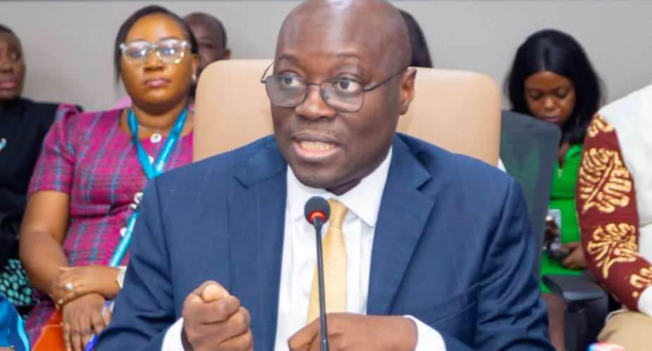 Gov’t procurement must prioritise local farmers for school feeding – Dr. Ato Forson