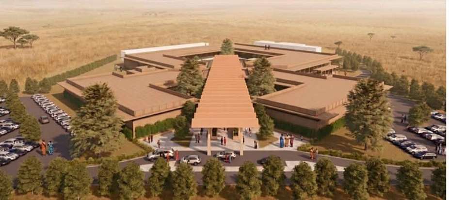 Contractors begin construction of 120-bed trauma hospital at Bole – Kwakye Ofosu