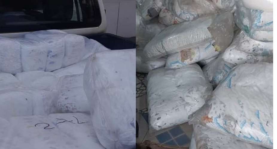 Consumer Protection Agency commends FDA for destroying illegal bale diapers